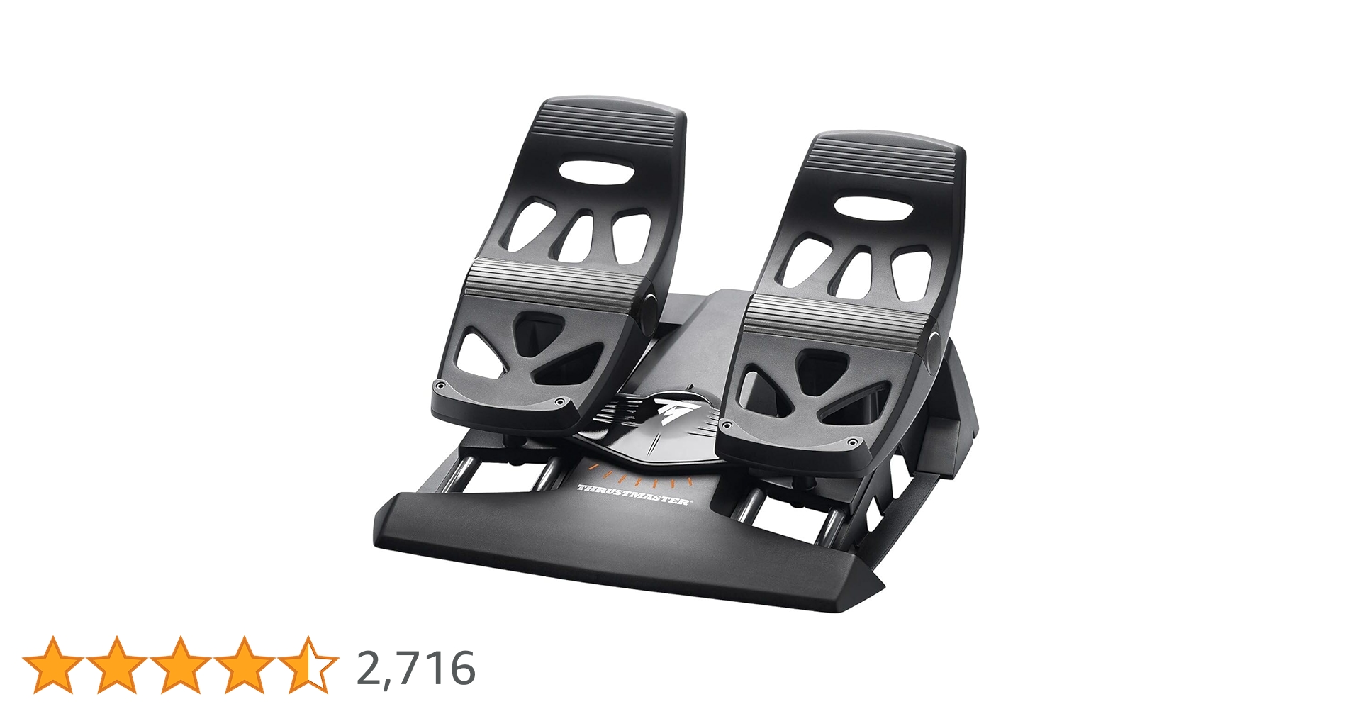 スラストマスター TFRP ラダーペダル Thrustmaster TFRP】ラダーペダル 開封編 - YouTube